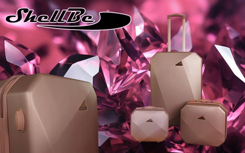 LARGE TRAVEL SUITCASE ABS XXL 4 WHEELS LIGHT PACKABLE ELEGANT UNIQUE Brand no brand