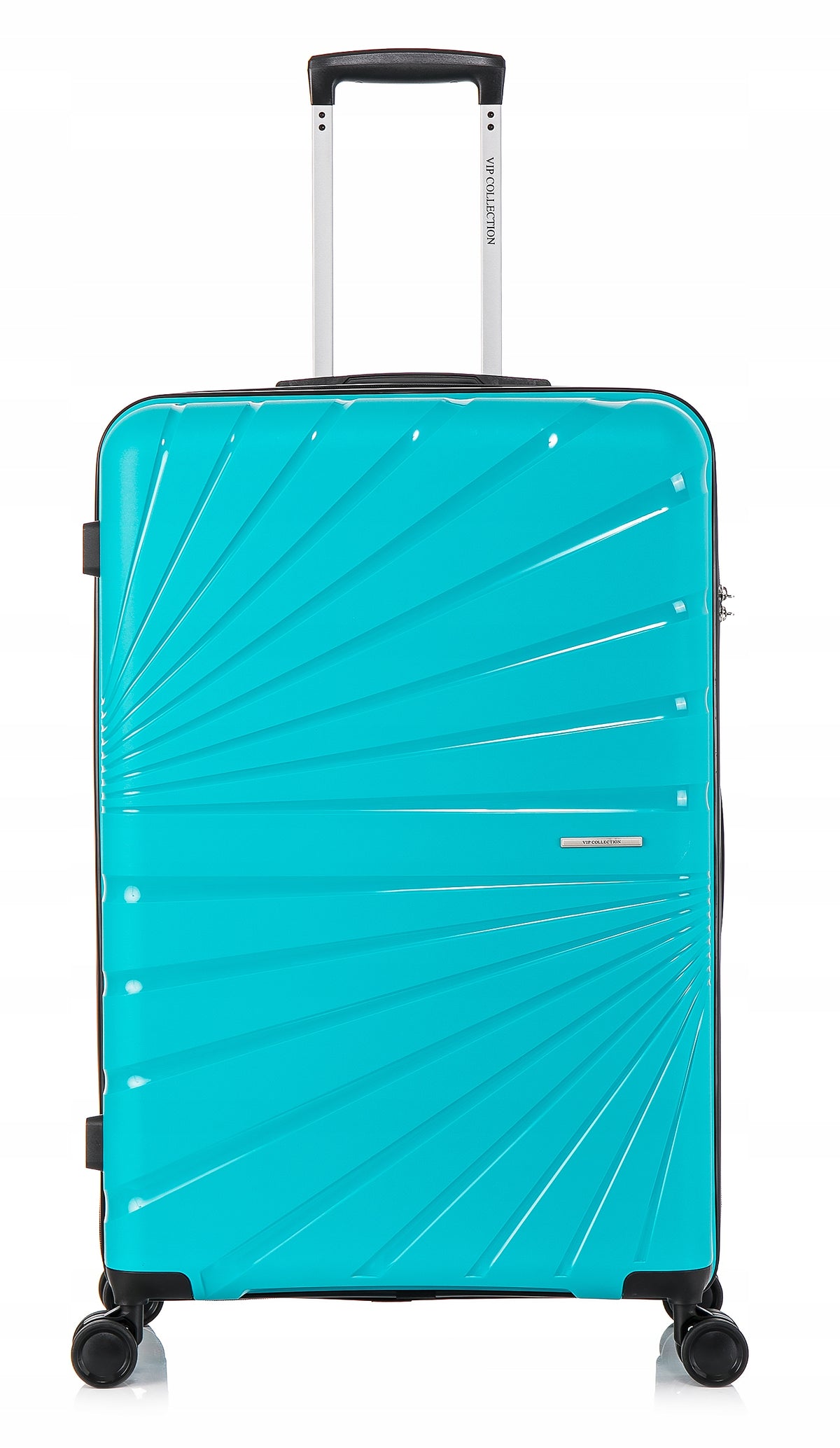 LARGE TRAVEL SUITCASE ON WHEELS HARD STRONG XXL 28" AZURE POLYPROPYLENE Manufacturer code NIAGARA LAZUR 28"