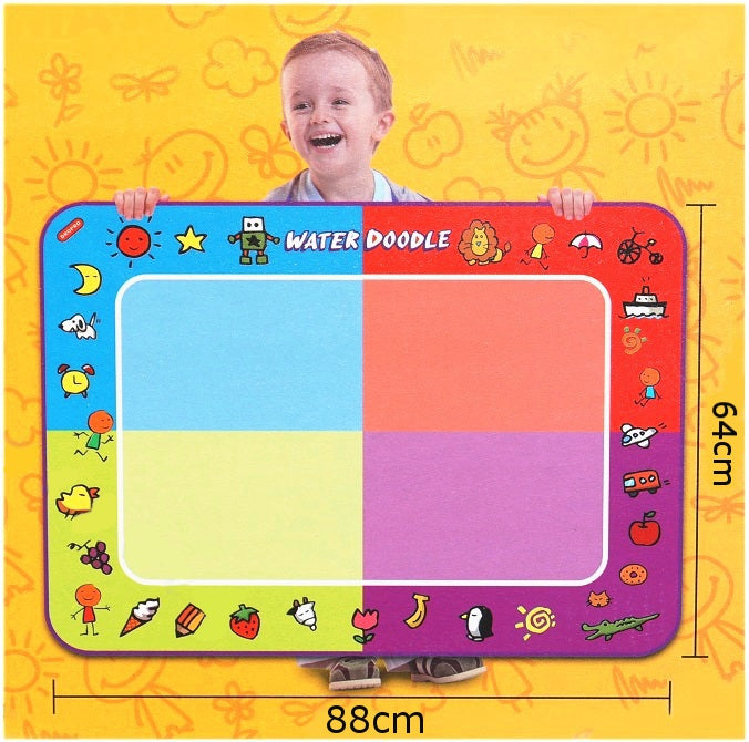 LARGE WATER DRAWING MAT + WATER PEN 1078 Brand Nicola Toys