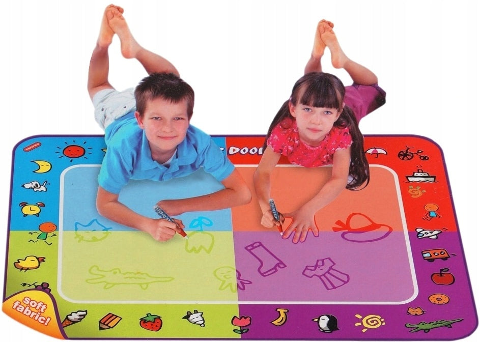LARGE WATER DRAWING MAT + WATER PEN 1078