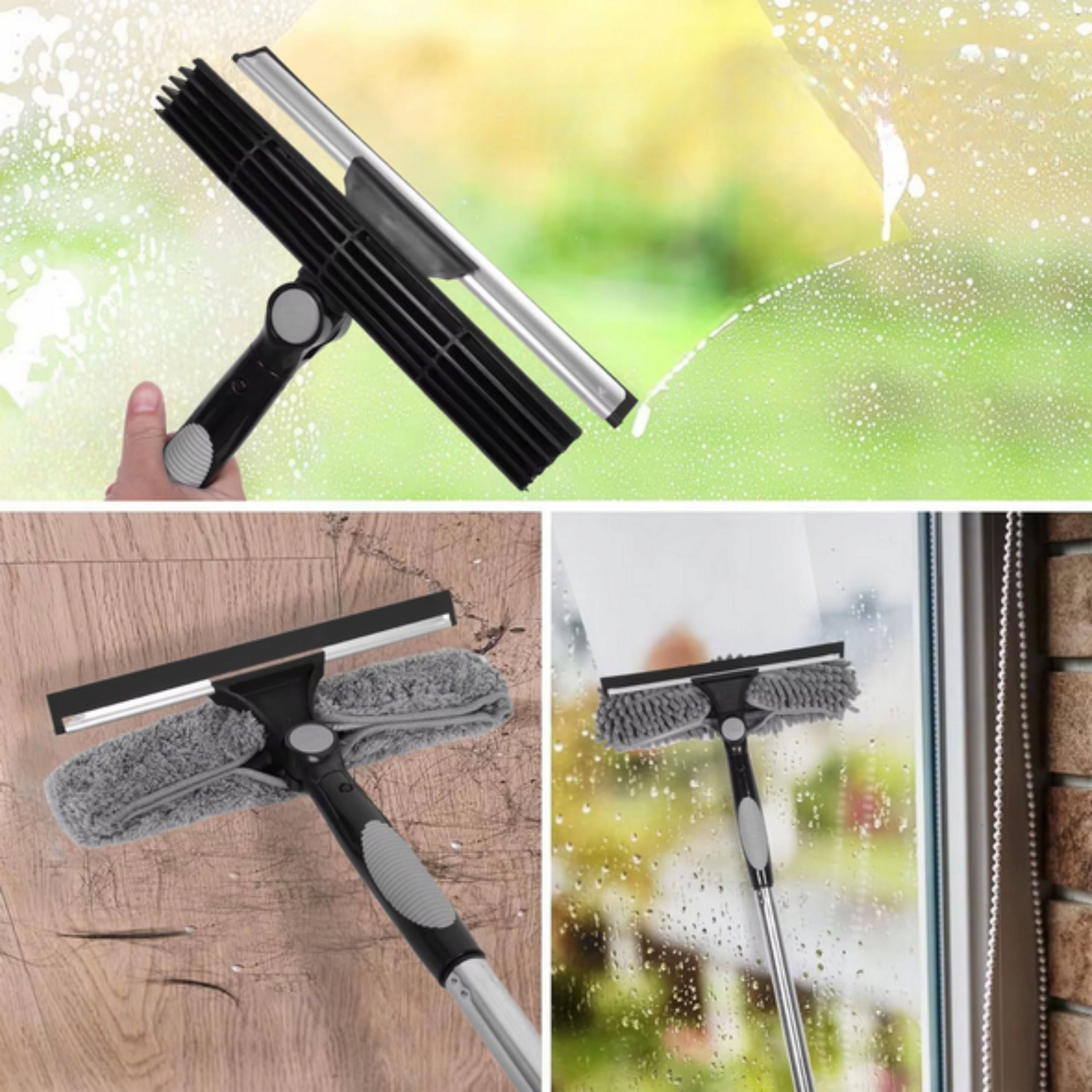 LARGE WINDOW MOP WASHER FOR CLEANING MIRROR WINDOWS ADJUSTMENT 430 CM+ SQUEEGEE Manufacturer code 4894791782704