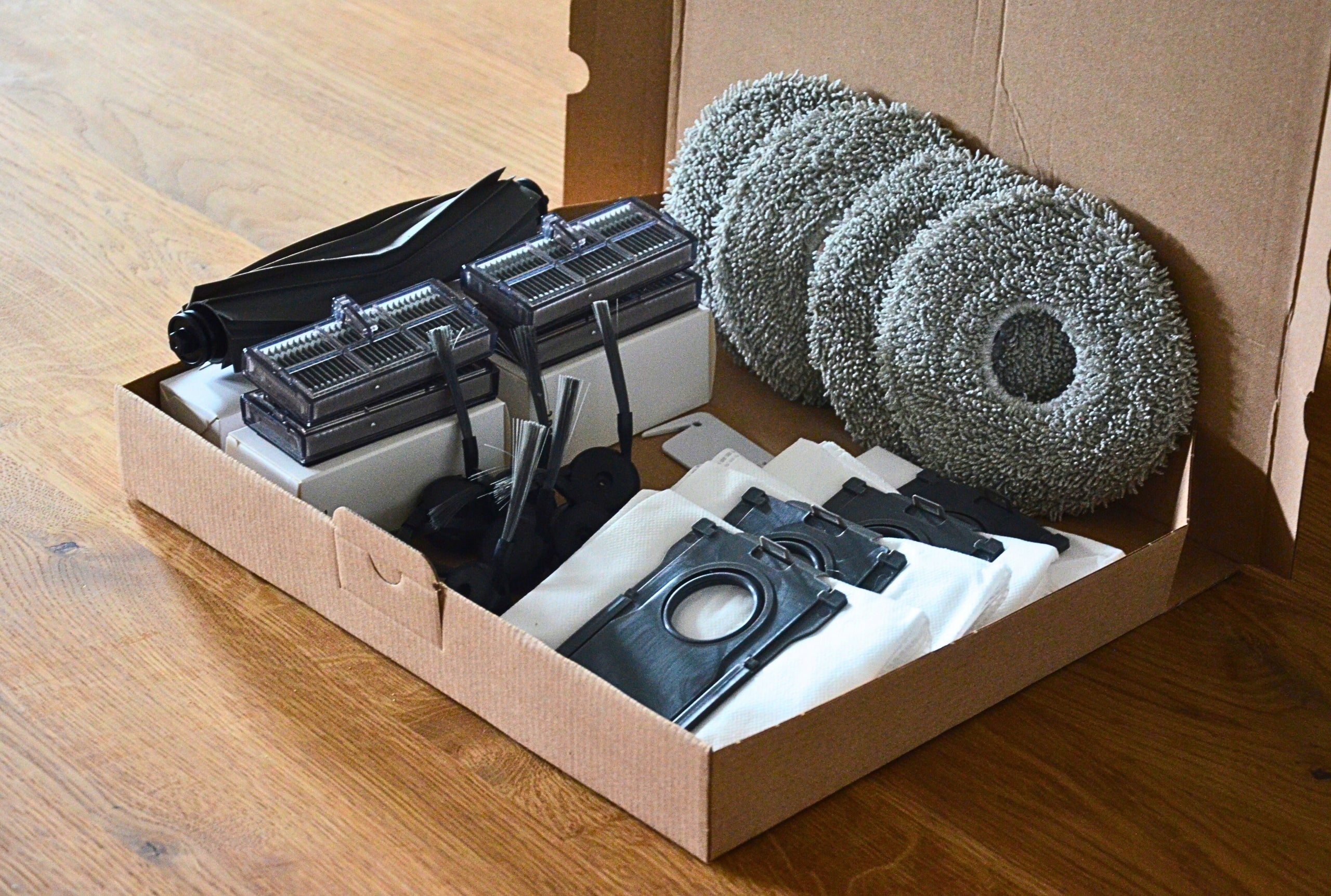 LARGE set for Dreame X40 L40 L10s ULTRA gen3. MOVA P10 PRO ULTRA Packaging status original