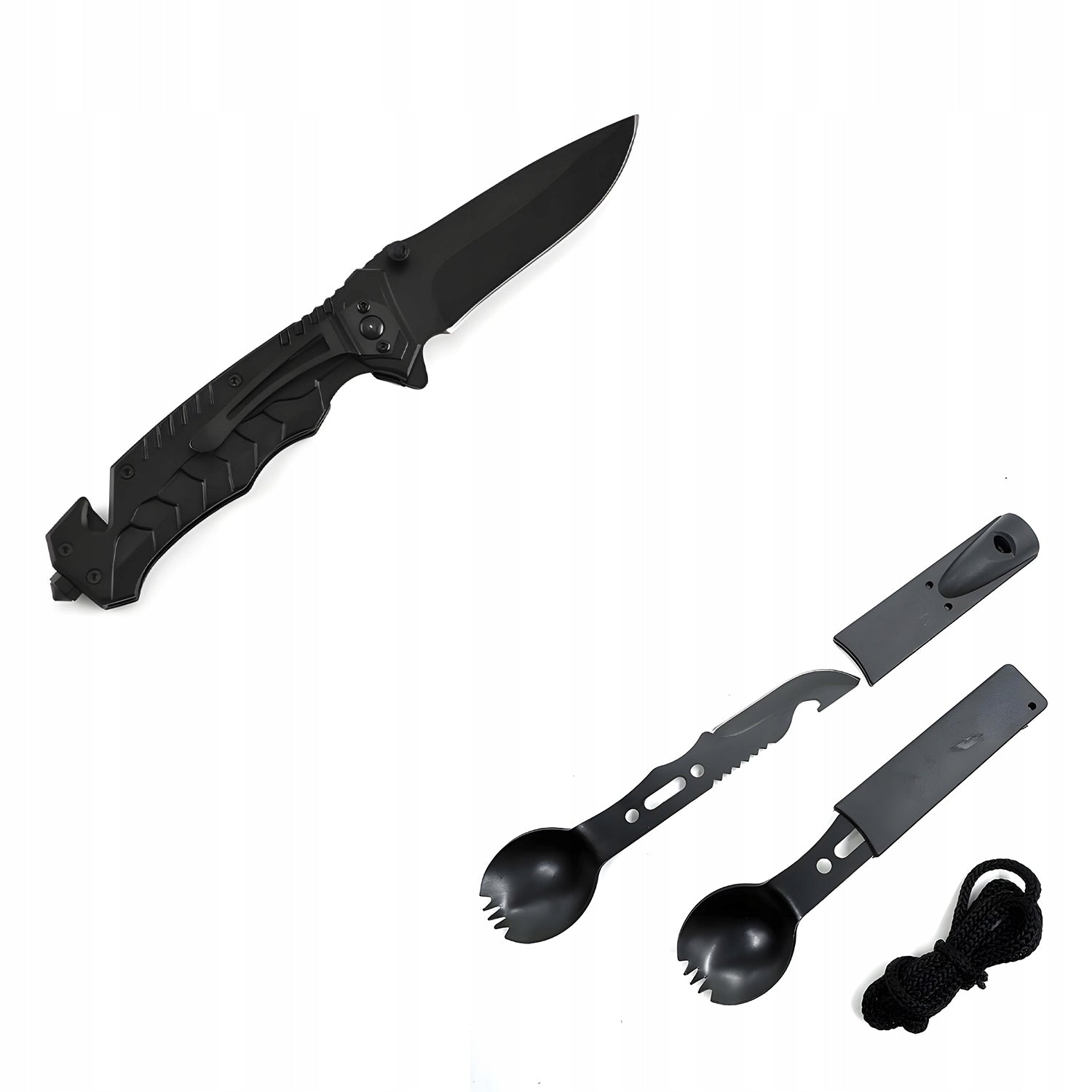 LARGEST MILITARY SURVIVAL KIT FEATURES AND SURVIVAL ELEMENTS 92in1 Brand Renew Force
