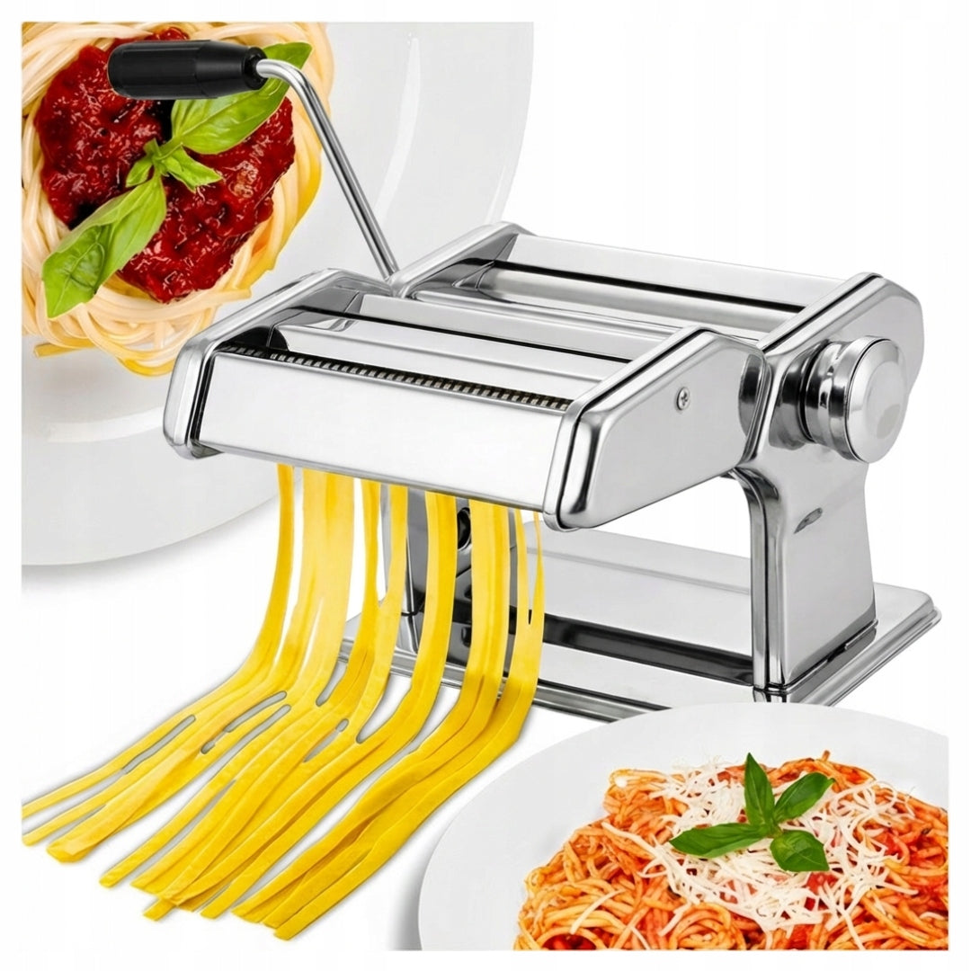 LASAGNE 3in1 STEEL SOLID XXL HANDHELD DUMPLING CAKE PASTA MACHINE