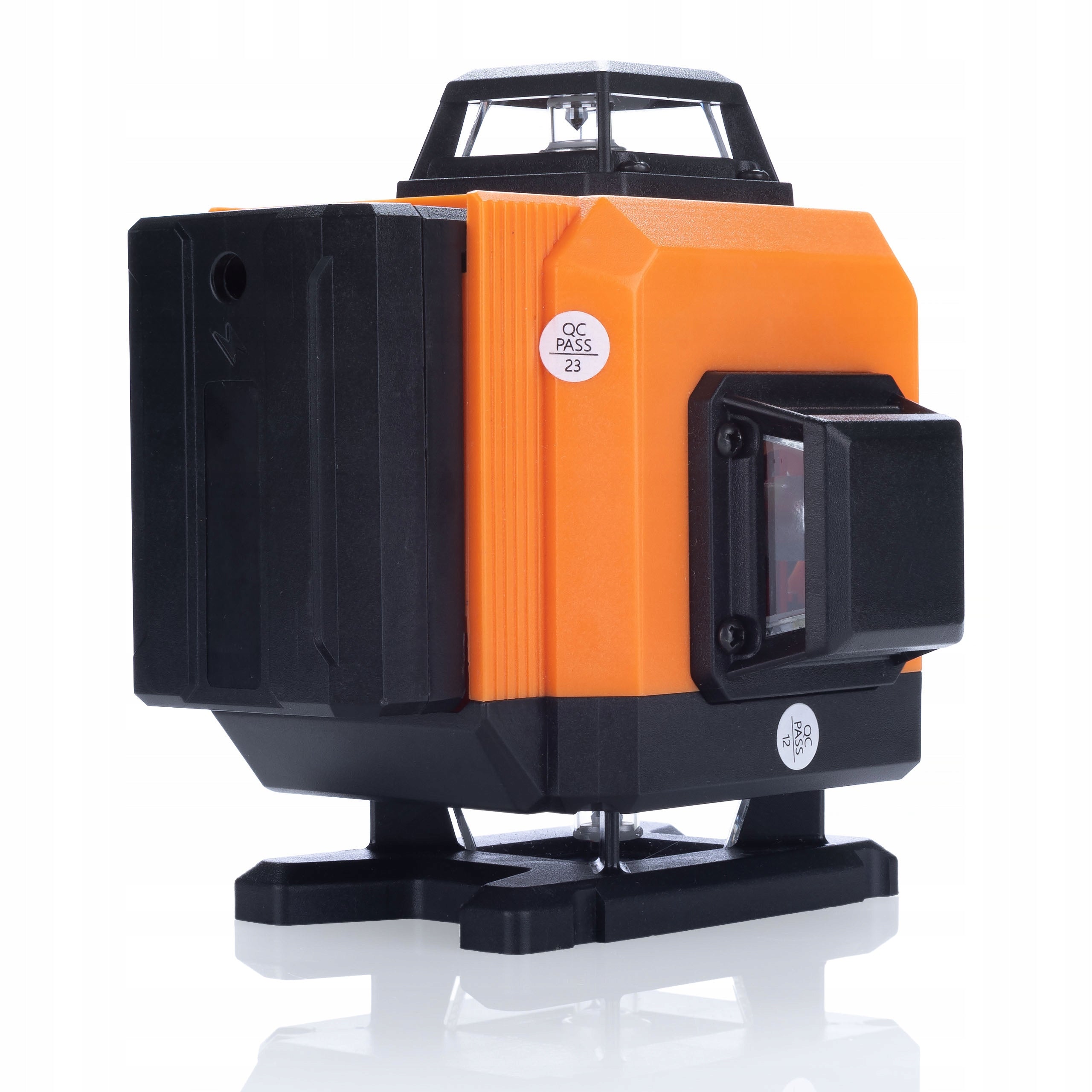 LASER CROSS LEVEL 360 16L TRIPOD POLE 120CM 2AKU PLATFORM PILOT Packaging status original
