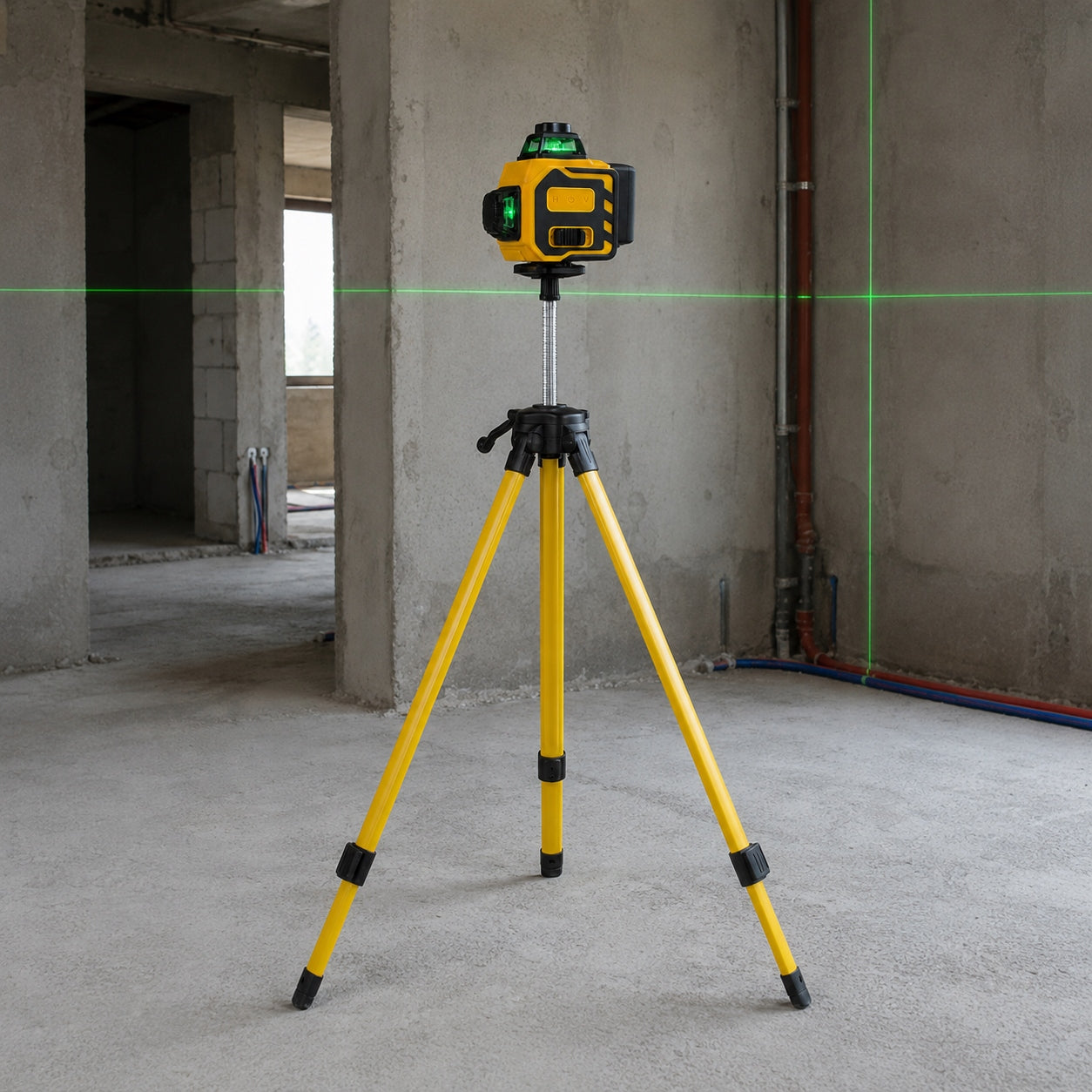 LASER CROSS LEVEL LASER 360 4D 16 lines TRIPOD SET Manufacturer code 5905943046038