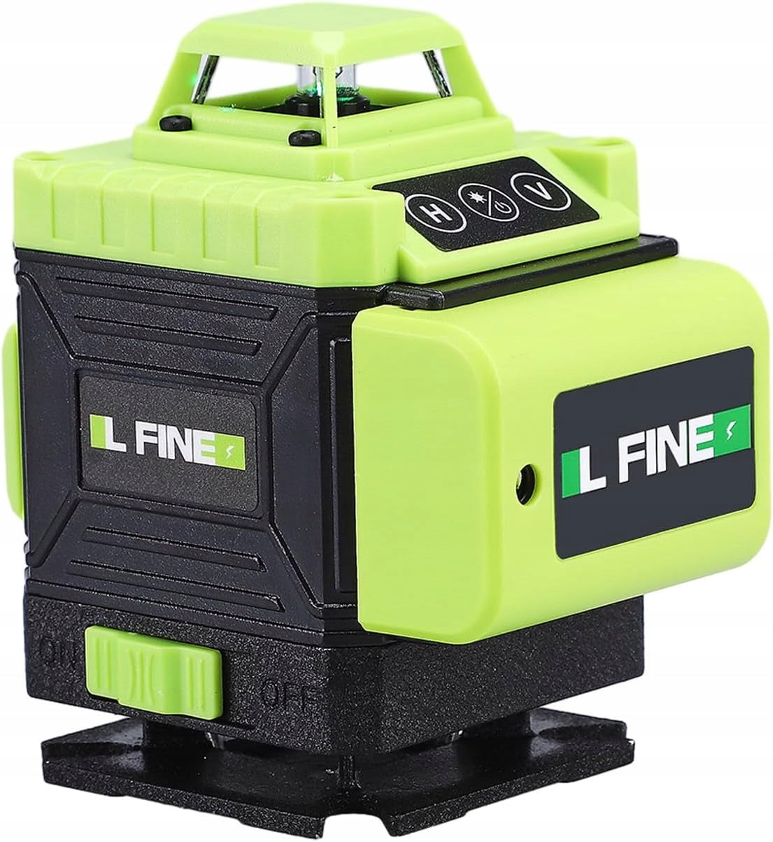 LASER CROSS LEVEL LASER SELF-LEVELING 16 LINES REMOTE CONTROL 2X BATTERY Packaging status original