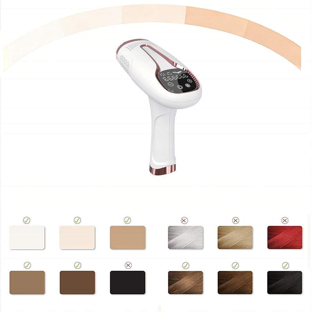 LASER EPILATOR FOR BODY HAIR BIKINI HAIR REMOVAL Painless Model KKM920