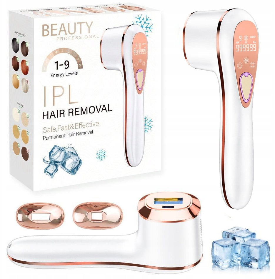 LASER EPILATOR IPL Painless BODY BIKINI HAIR REMOVAL Manufacturer code FBM-11
