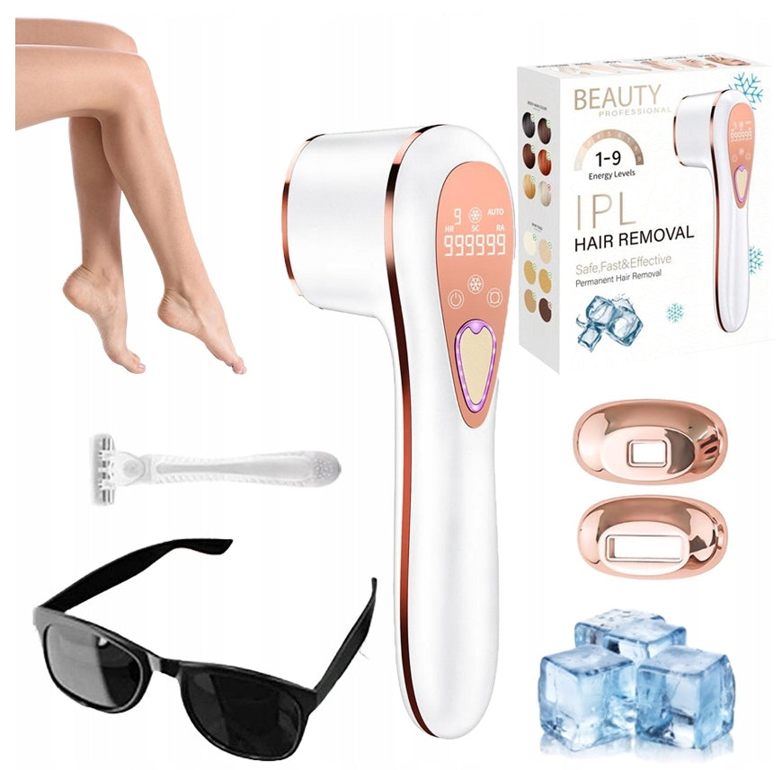 LASER EPILATOR IPL Painless BODY BIKINI HAIR REMOVAL