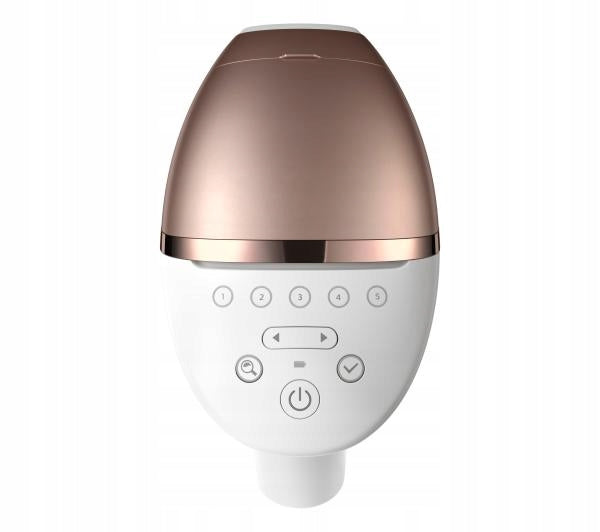 LASER EPILATOR PHILIPS LUMEA 9900 WOMEN'S LIGHT HAIR REMOVAL + 4 CAPS Manufacturer code Depilator IPL Philips Lumea 9000