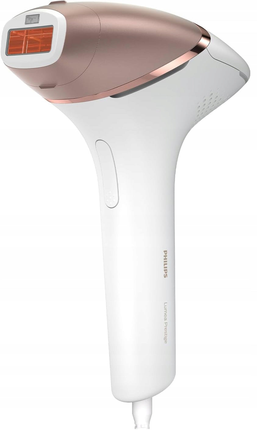 LASER EPILATOR PHILIPS LUMEA PRESTIGE + BODY BRUSH + SPONGE Packaging status original