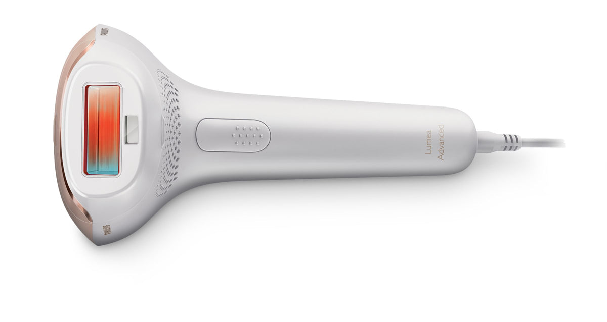 LASER EPILATOR PHILIPS SC1999/00 Lumea Advanced + ADDITIONAL CAPS Hair removal method light pulse