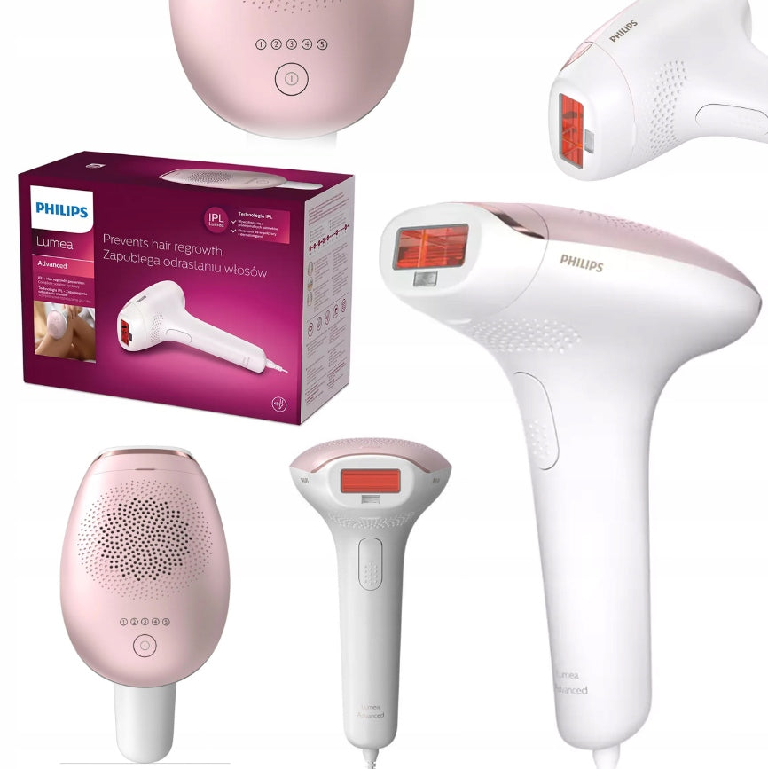 LASER EPILATOR PHILIPS SMARTSKIN SENSOR AND SOFT LIGHT PULSE