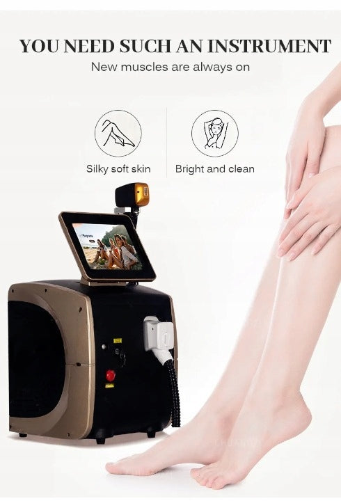 LASER HAIR REMOVAL DEVICE, 3-WAY PERMANENT EPILATOR Brand no brand