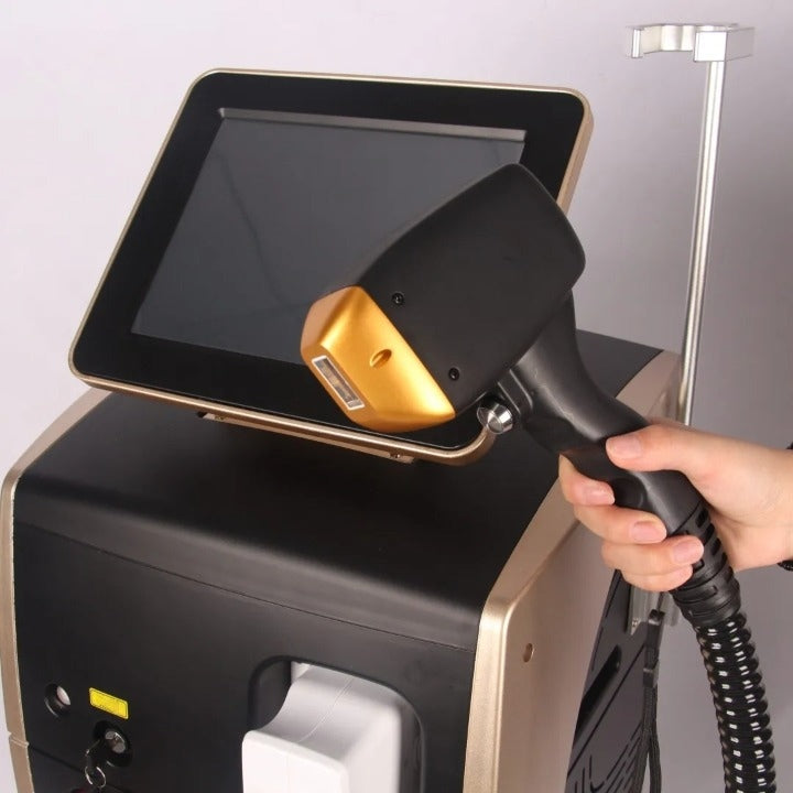 LASER HAIR REMOVAL DEVICE, 3-WAY PERMANENT EPILATOR Manufacturer code 3-FALOWY TRWAŁY DEPILATOR