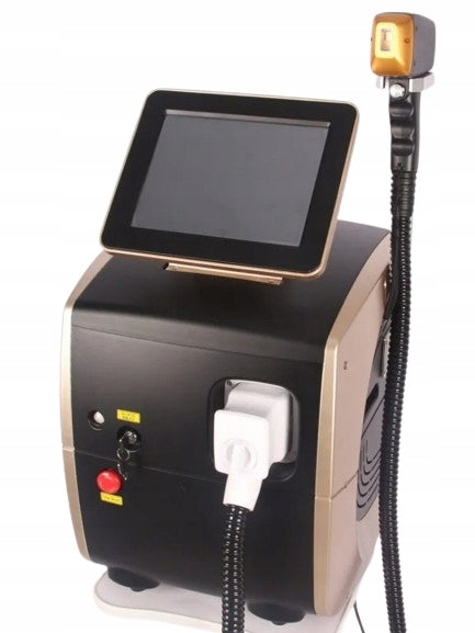 LASER HAIR REMOVAL DEVICE, 3-WAY PERMANENT EPILATOR