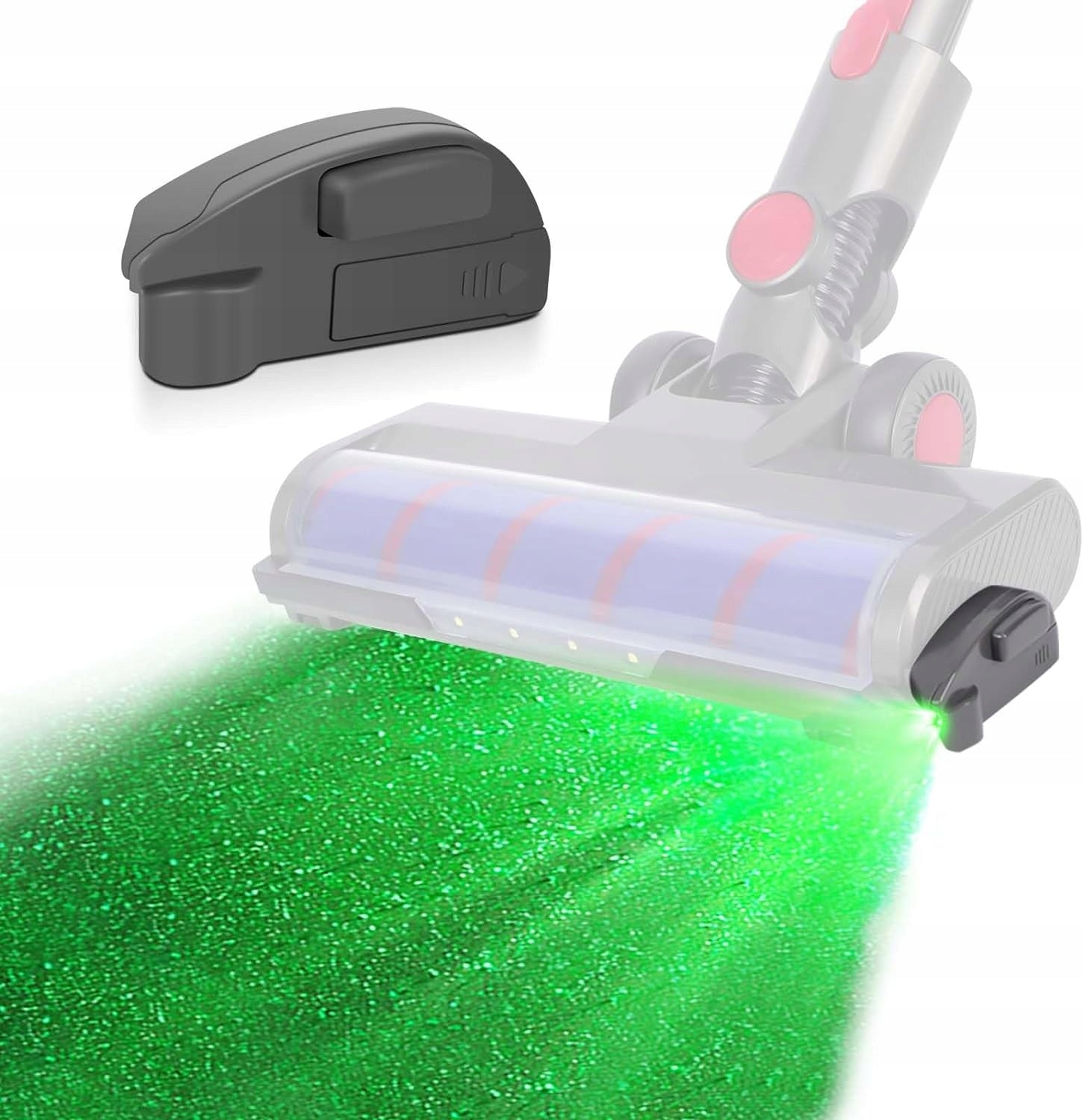 LASER LAMP FOR VACUUM CLEANER SIGNALING DUST POWERFUL LASER AS IN DYSON