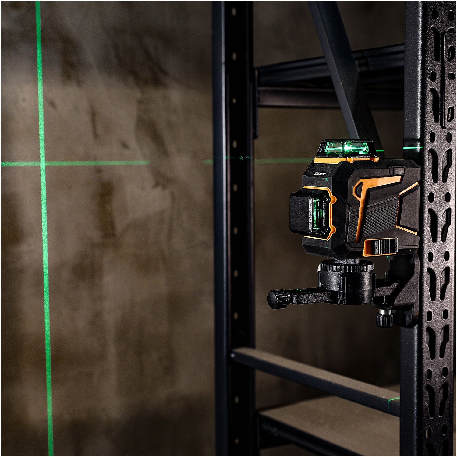 LASER LEVEL 360 PLANE 3D CROSS LASER PRO GREEN DEKO Number of laser beams 3