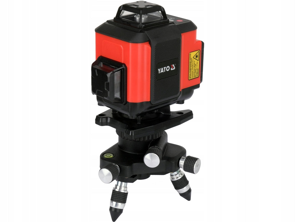 LASER LEVEL 360 PLANE 4D CROSS LASER GREEN YATO Brand Yato