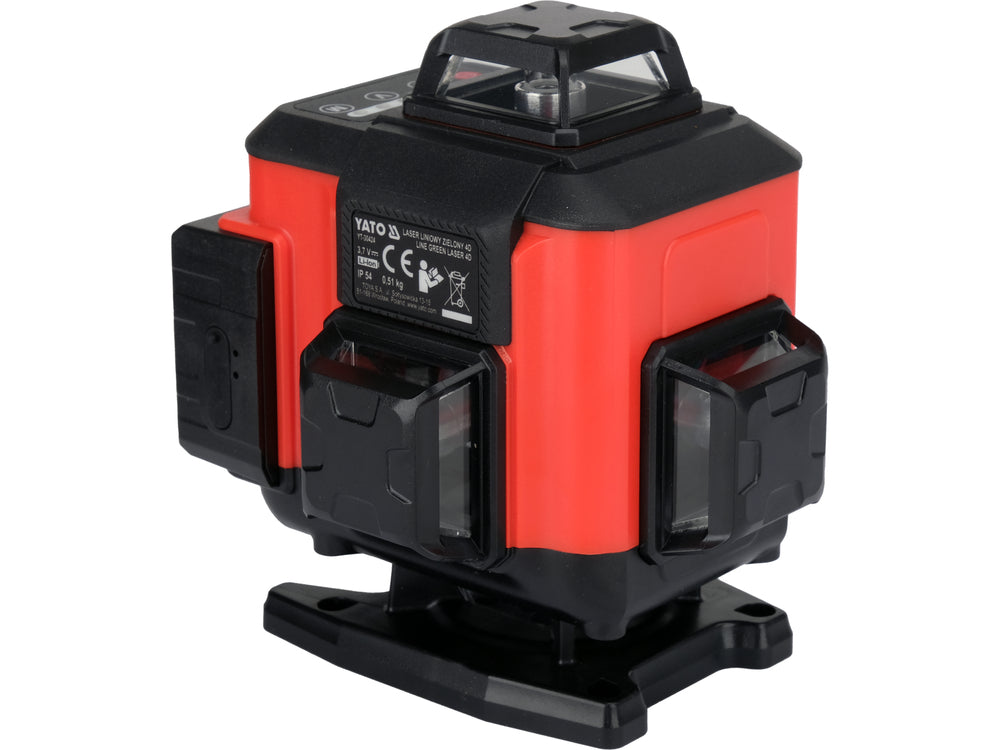 LASER LEVEL 360 PLANE 4D CROSS LASER GREEN YATO Manufacturer code YATO_YT-30424