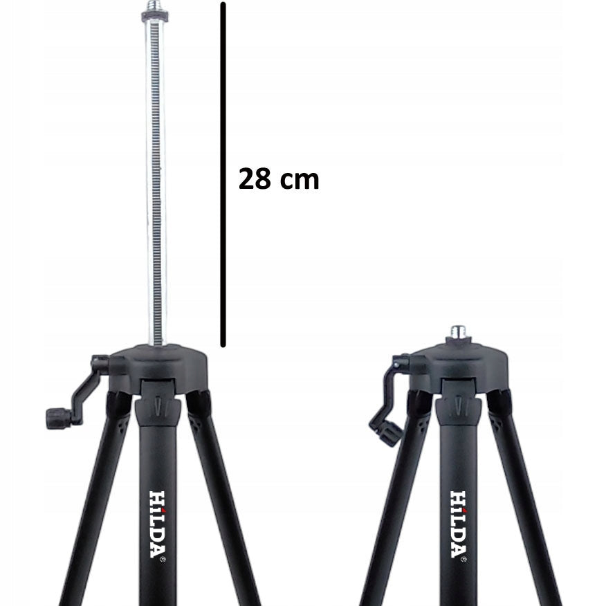 LASER LEVEL 360 PLANE HILDA 4D MAX CROSS LASER TRIPOD 1,6 Measurement accuracy (+/-) 0.2 mm
