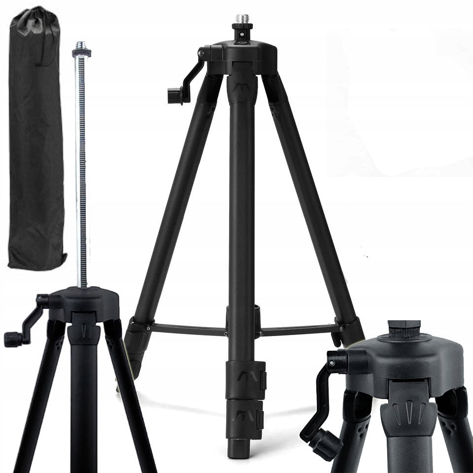 LASER LEVEL 360 PLANE HILDA 4D MAX CROSS LASER TRIPOD 1,6 Model POZIOMICA HILDA 4D MAX WALIZKA + STATYW 1.6