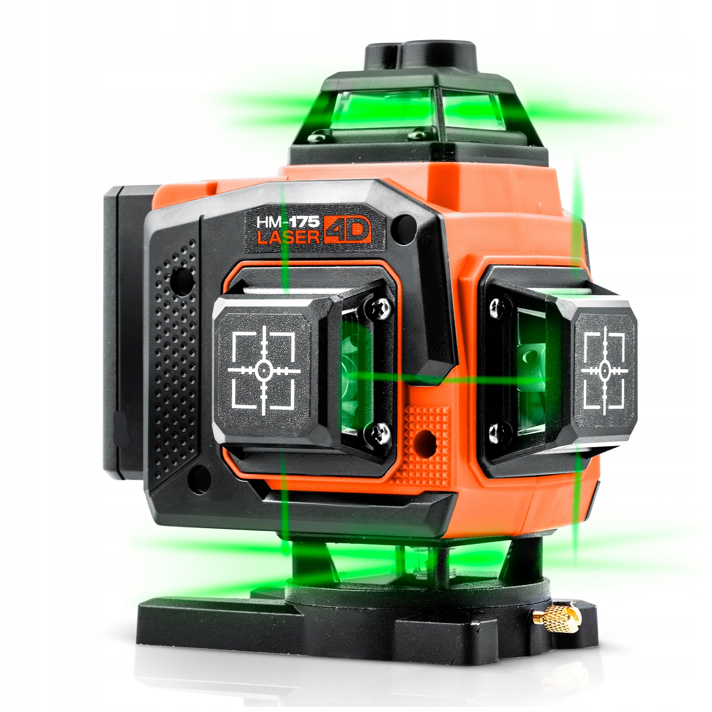 LASER LEVEL CROSS LASER 4D SELF LEVELING 16 LINES 2xAKU HUMBERG Packaging status original