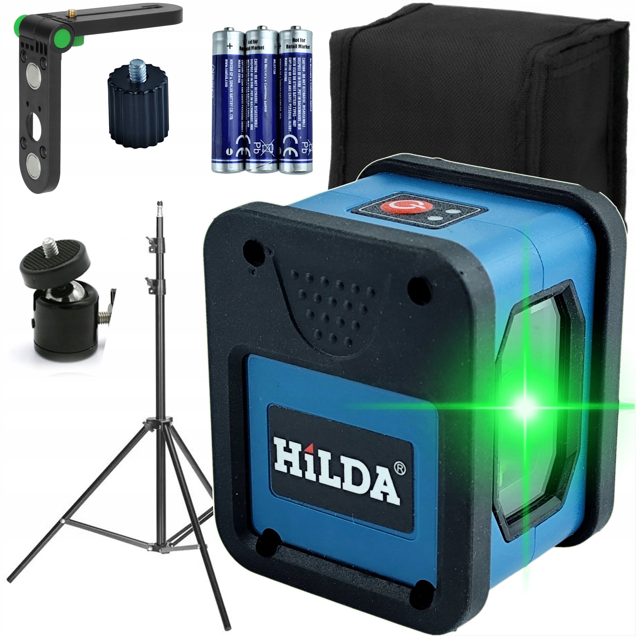 LASER LEVEL CROSS LASER HILDA PENDULUM LOCK TRIPOD 200 CM