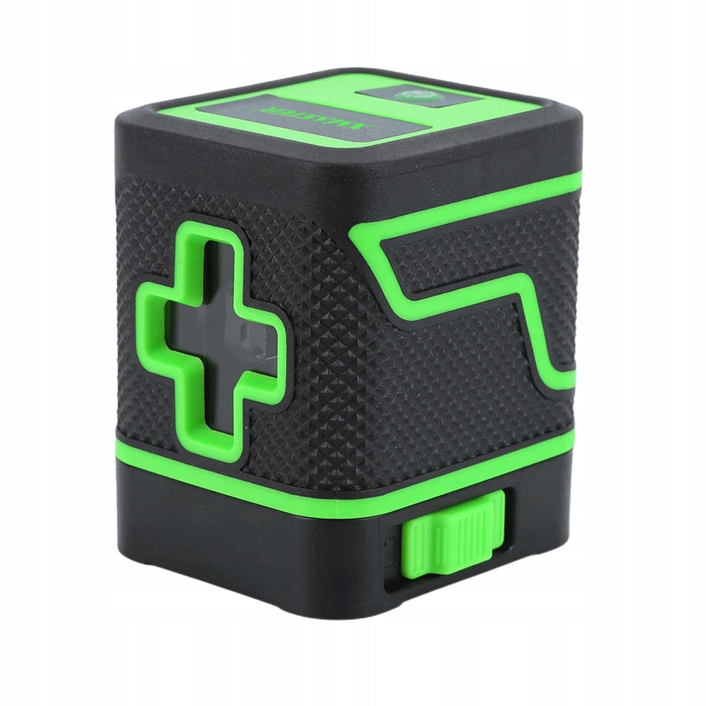 LASER LEVEL CROSS LASER SELF-LEVEL SET BATTERIES BUCKLE 360° 25M Maximum working range 30 m