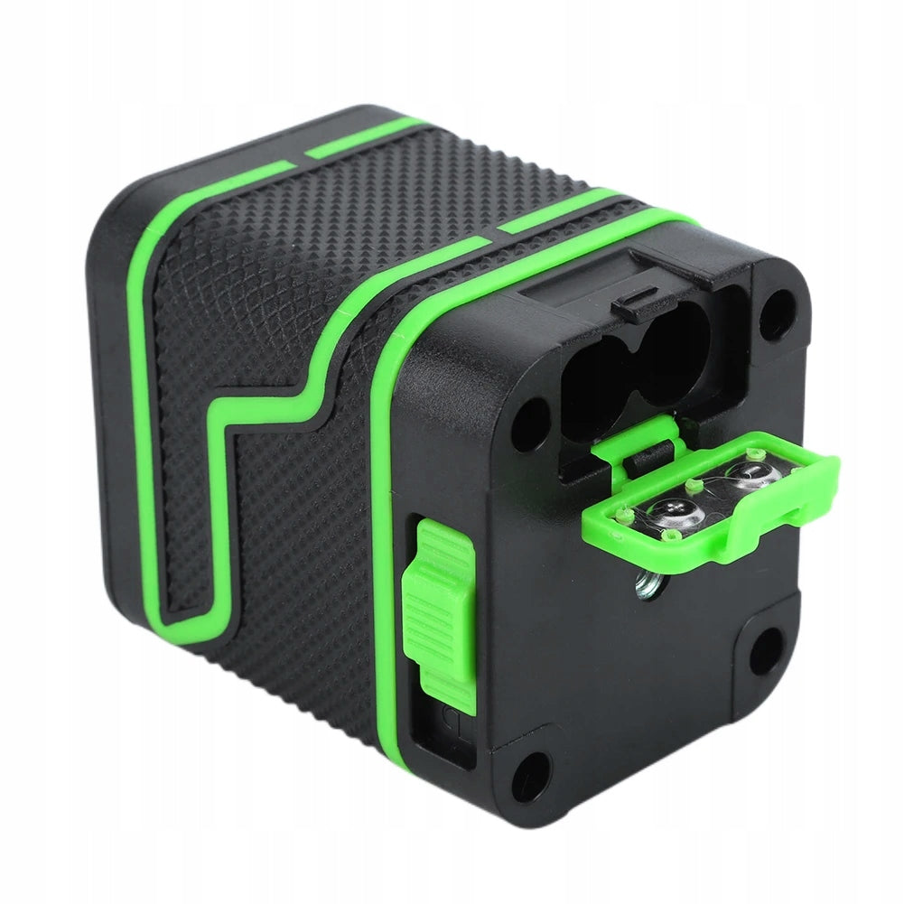 LASER LEVEL CROSS LASER SELF-LEVEL SET BATTERIES BUCKLE 360° 25M Measurement accuracy (+/-) 3 mm