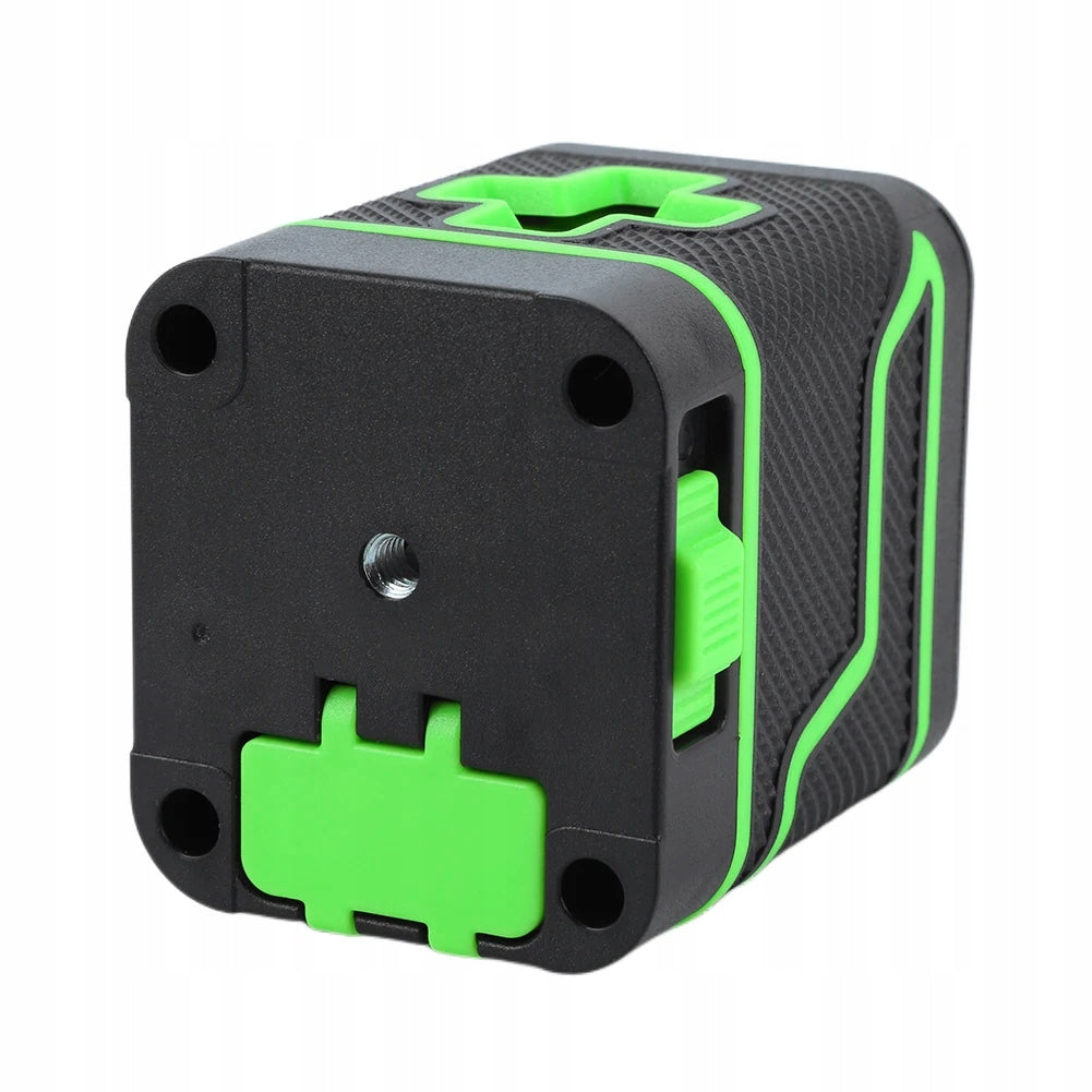 LASER LEVEL CROSS LASER SELF-LEVEL SET BATTERIES BUCKLE 360° 25M Power supply batteries