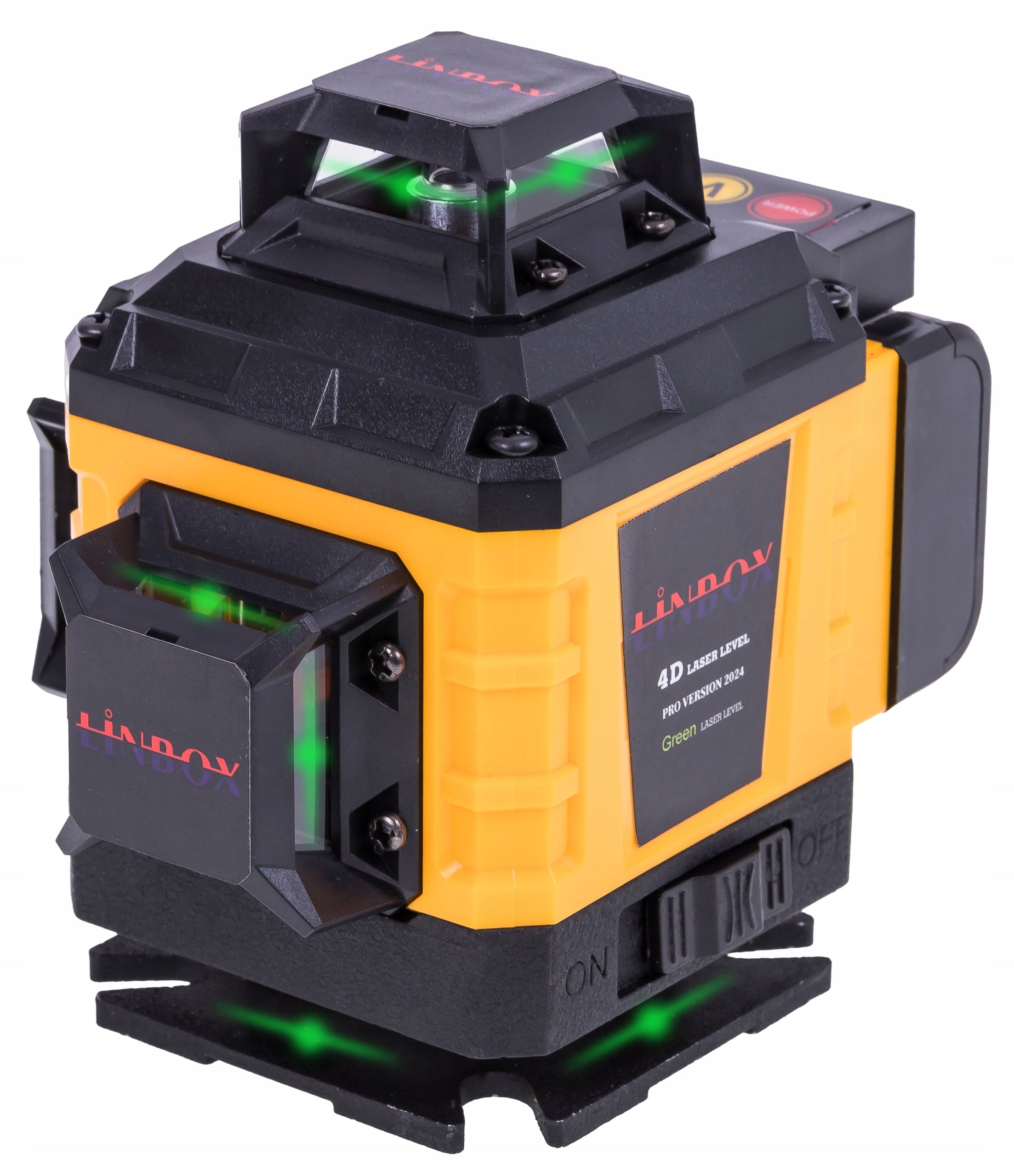 LASER LEVEL LASER 360° PENDULUM LOCK TRIPOD LARGE SUITCASE EAN (GTIN) 5903715553050