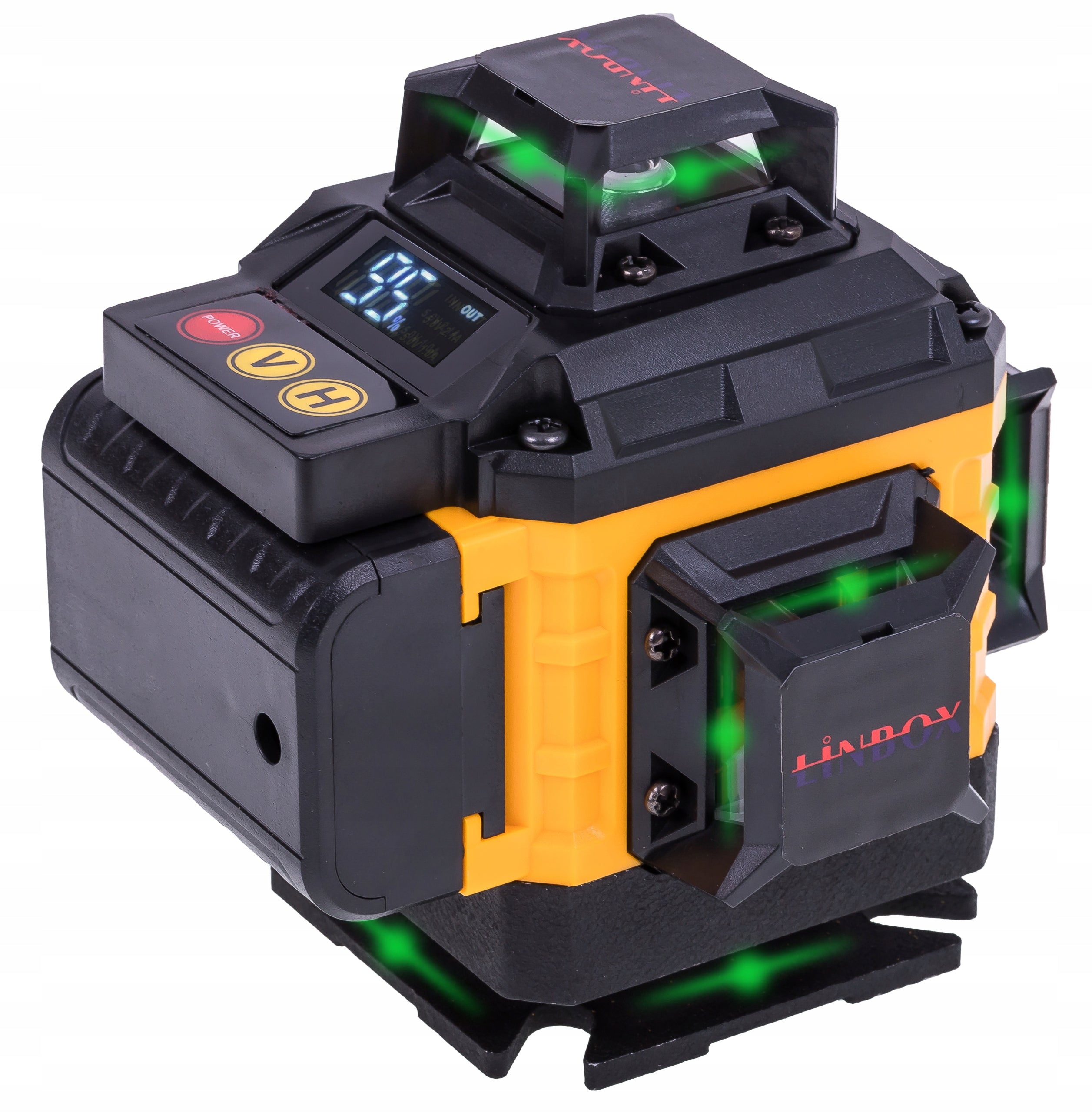 LASER LEVEL LASER 360° PENDULUM LOCK TRIPOD LARGE SUITCASE Manufacturer code LINBOX25