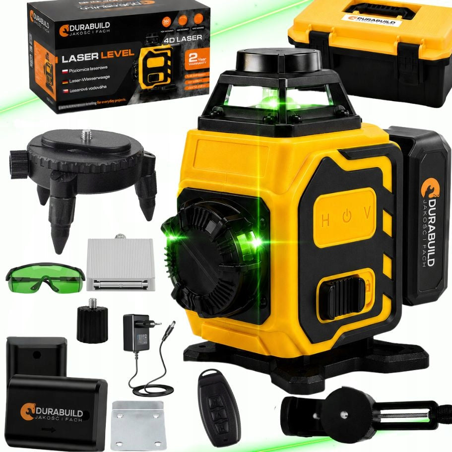 LASER LEVEL WITH LCD 16 LINE 360 PRO CROSS LASER FOR PROFESSIONAL
