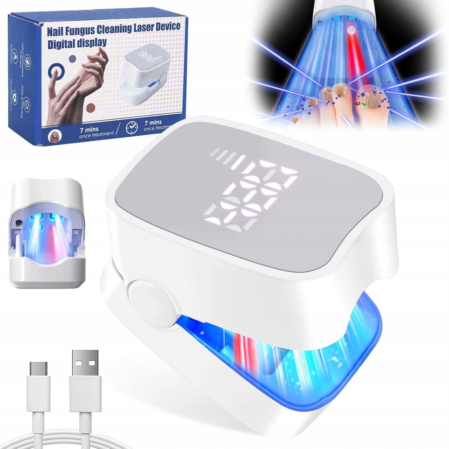 LASER NAIL FUNGUS TREATMENT DEVICE 910NM LIGHT