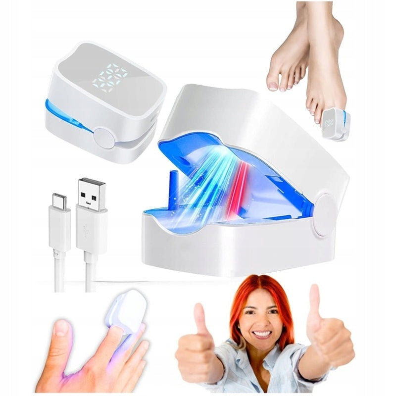 LASER NAIL FUNGUS TREATMENT DEVICE PAINLESS EFFECTIVE