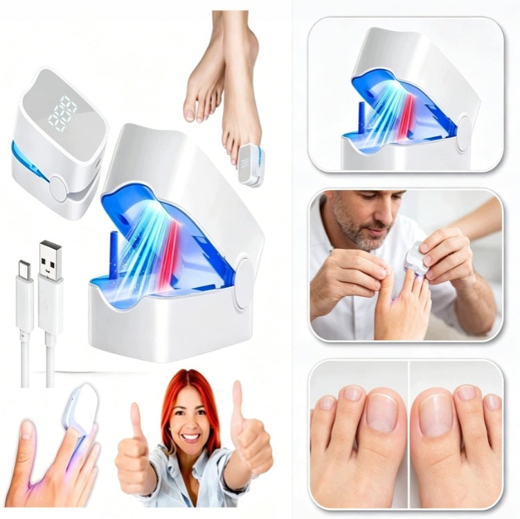 LASER NAIL FUNGUS TREATMENT DEVICE PAINLESS EFFECTIVE