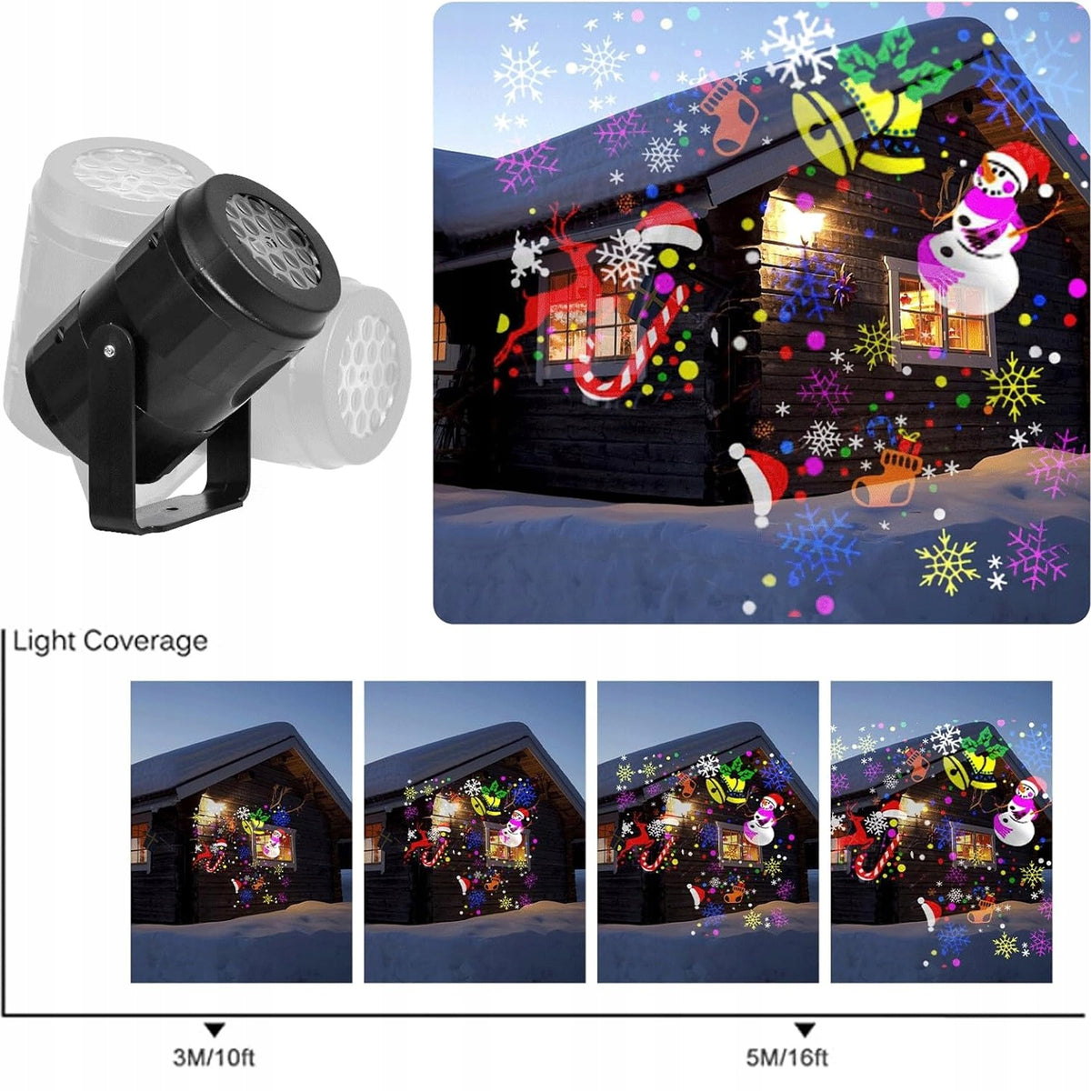 LASER PROJECTOR CHRISTMAS FUNCTIONS Brand no brand