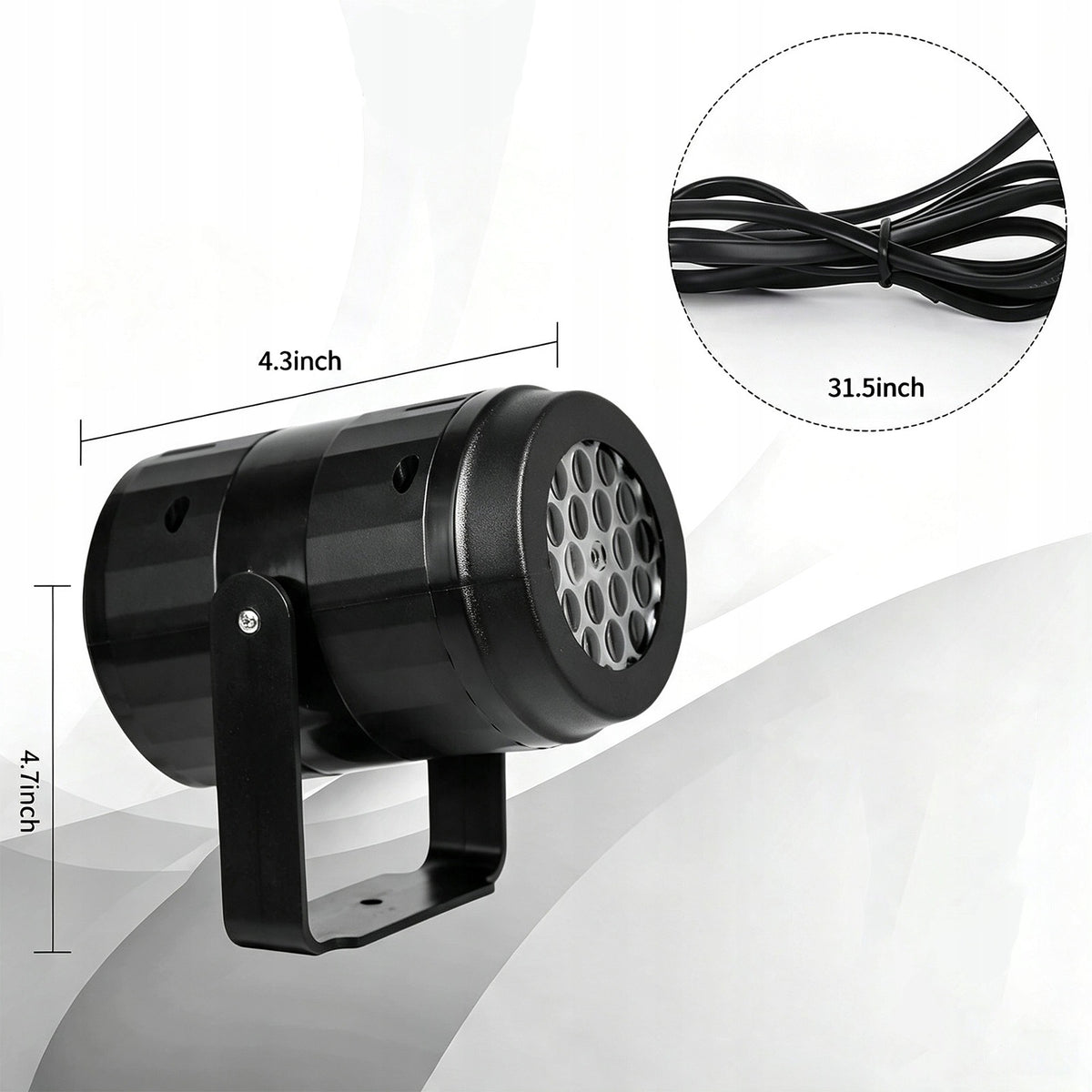 LASER PROJECTOR CHRISTMAS FUNCTIONS Manufacturer code PKL1
