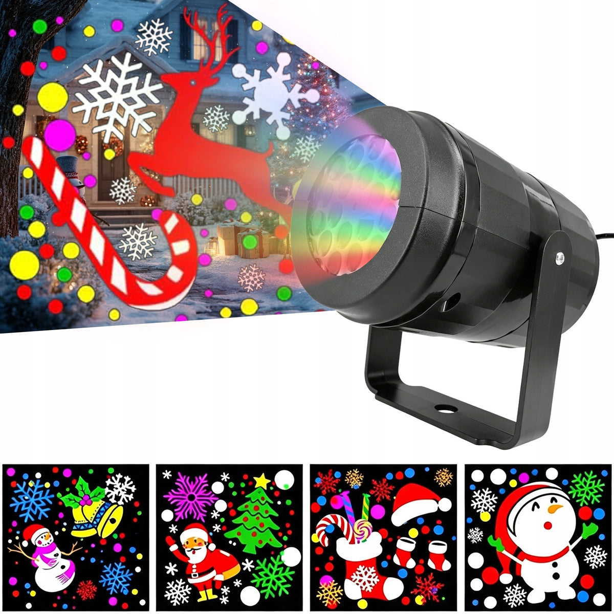 LASER PROJECTOR CHRISTMAS FUNCTIONS