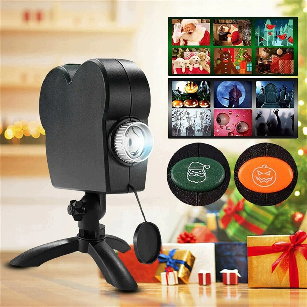 LASER PROJECTOR LED PROJECTOR CHRISTMAS OUTDOOR GARDEN FOR HOME Manufacturer code 4016660105708