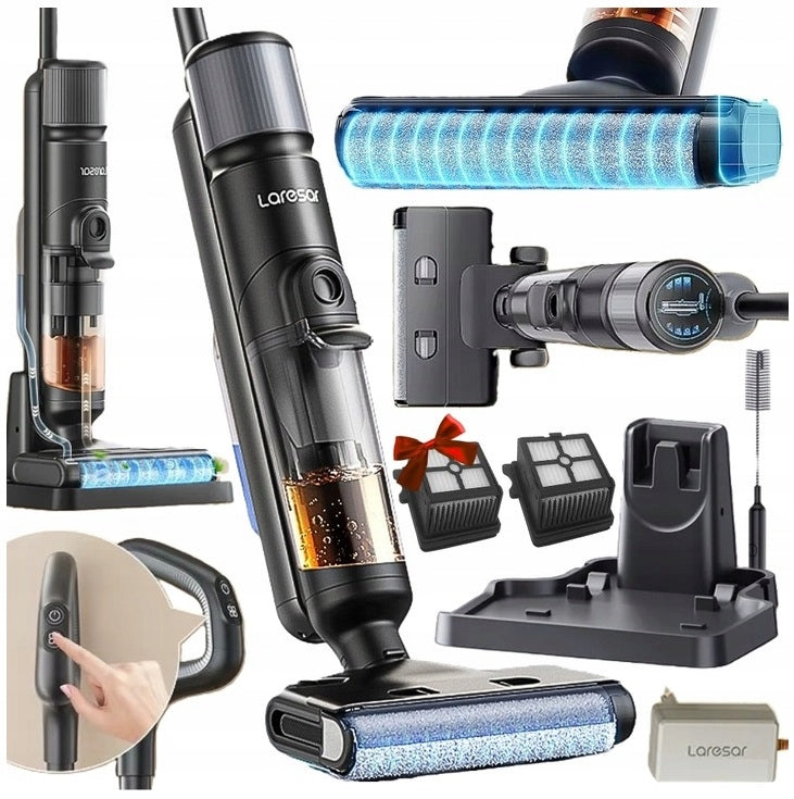 LASERAL M3 VERTICAL HEPA PREMIUM ELECTRIC MOP Vacuum Cleaner