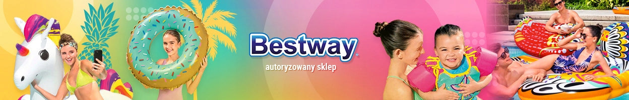 LAST PIECES! CHILDREN'S FRAME POOL FAMILY XXL 366x100 BESTWAY Product width 366 cm