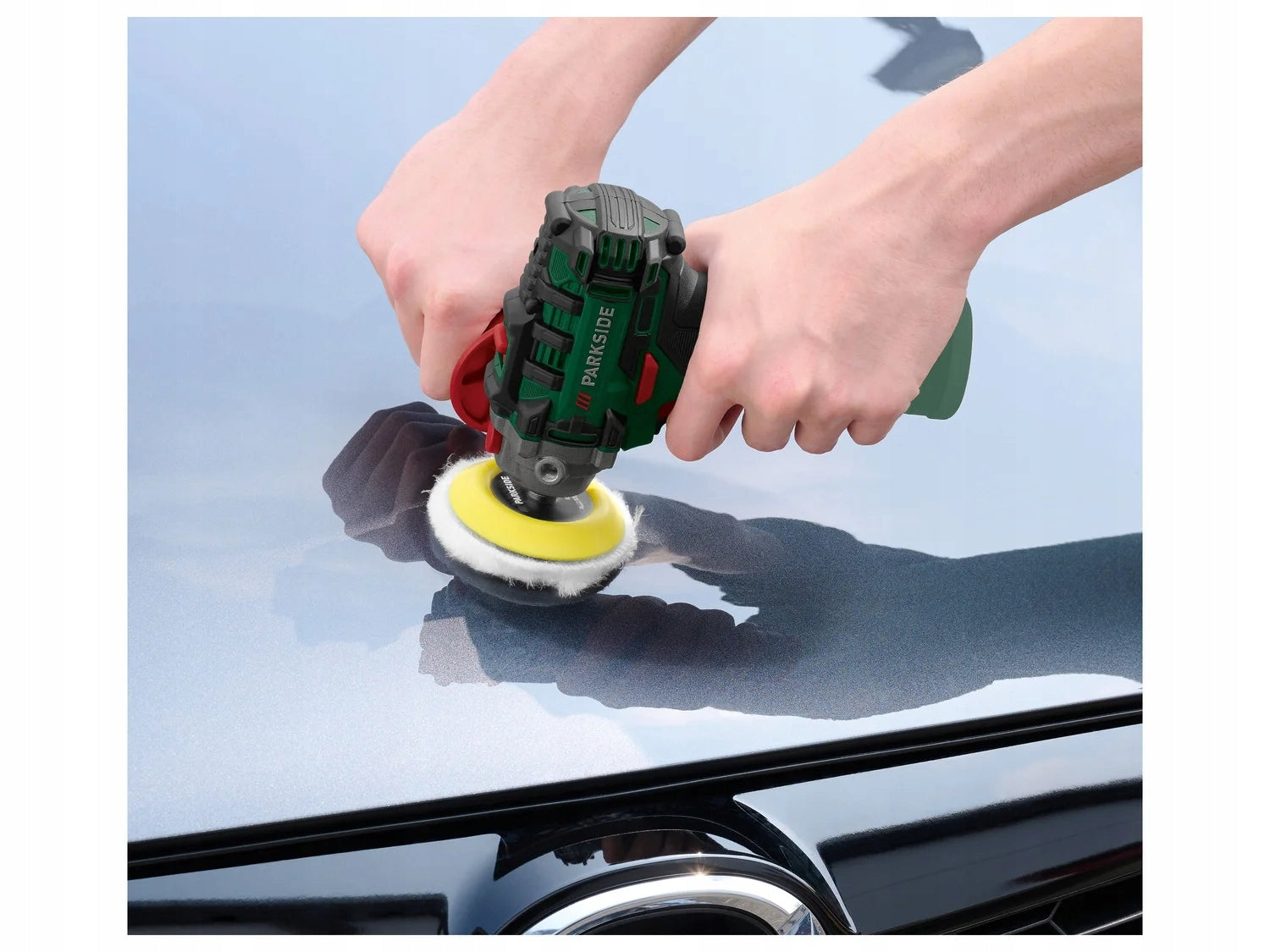 LATEST CORDLESS POLISHER PAAP 12 F6 +accessories set PARKSIDE Manufacturer code PAAP 12 D4