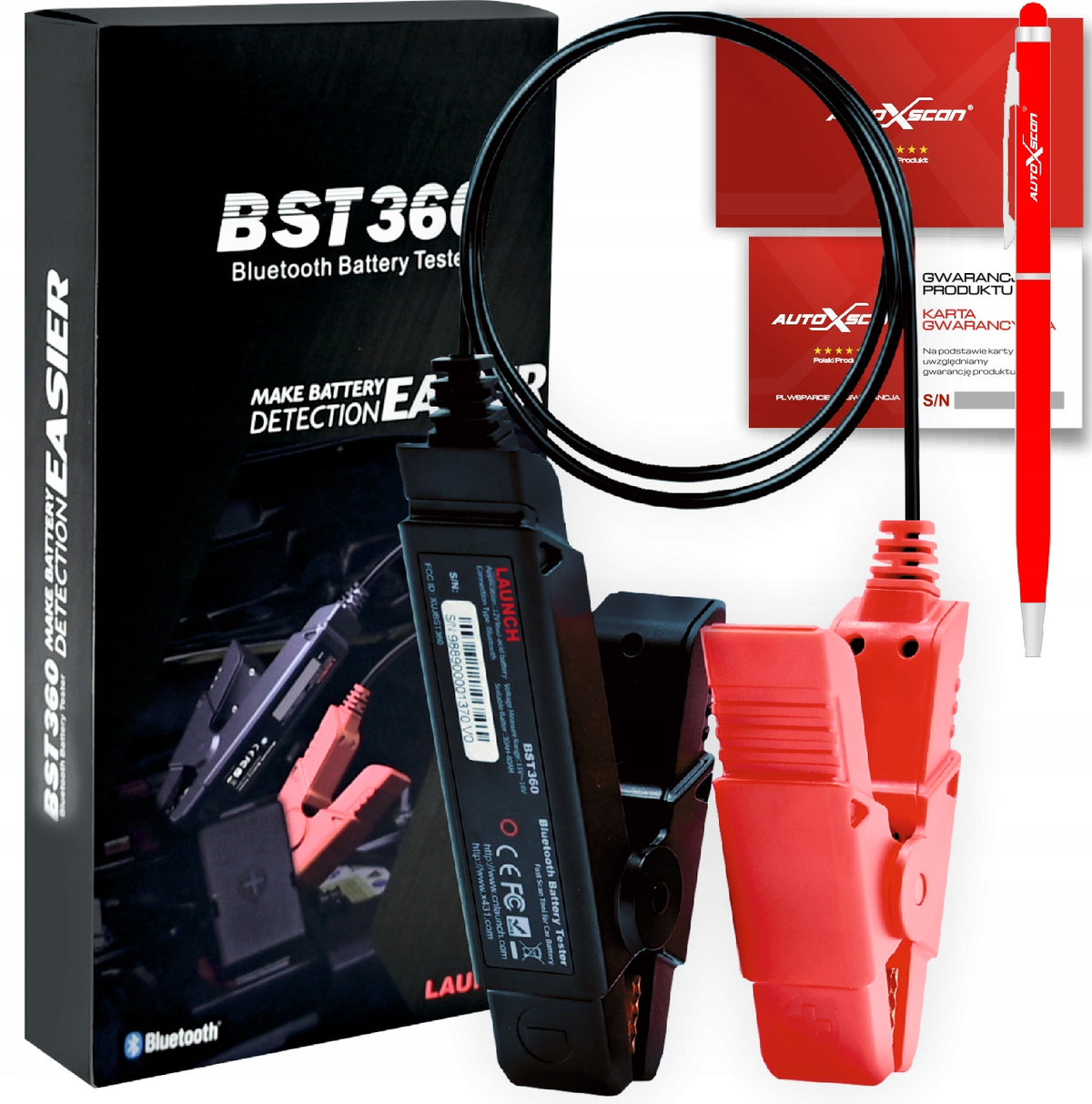 LAUNCH X431 BST360 Battery Tester 12V Manufacturer code BST-360