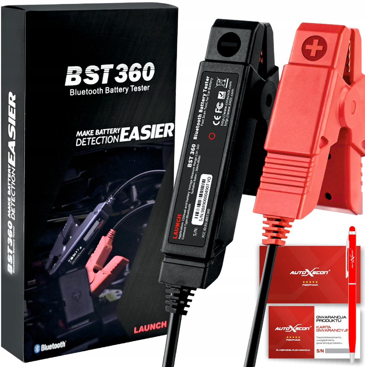 LAUNCH X431 BST360 Battery Tester 12V