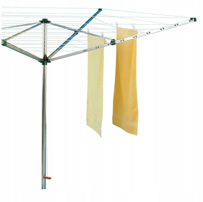 LAUNDRY DRYER CLOTHES OUTDOOR ALUMINUM FOLDING STRONG DURABLE