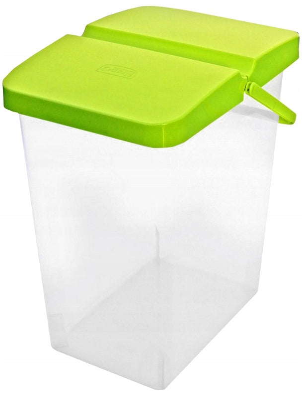 LAUNDRY POWDER CONTAINER PET FOOD BOX WITH HANDLE 10L Packaging status original