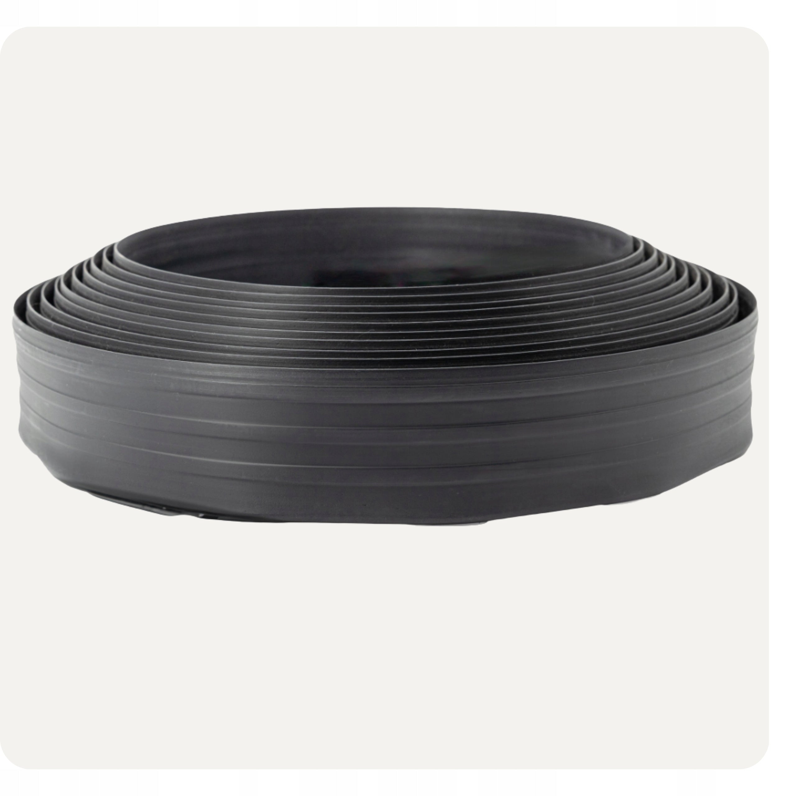 LAWN EDGING 30m 60 Pins Garden Palisade High Elastic HDPE Packaging status original